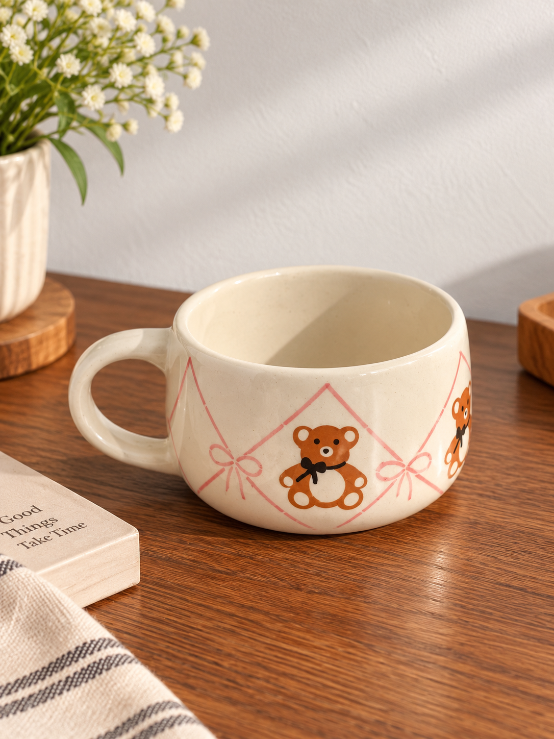 Teddy Love Mug