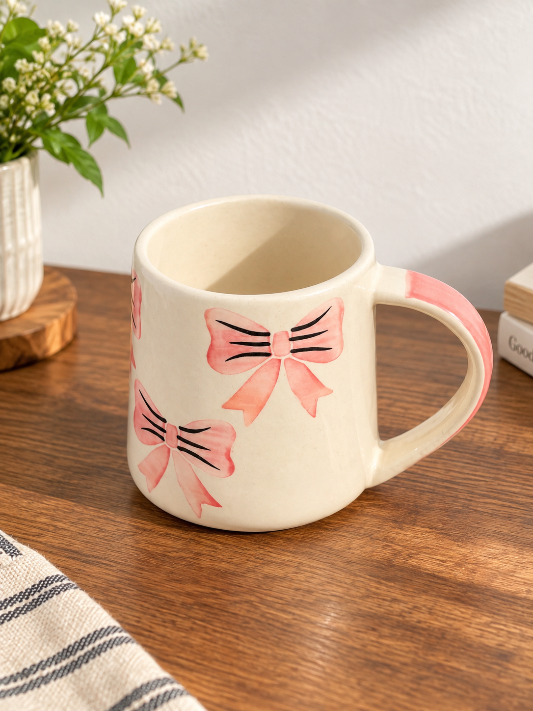 Rosie Bow Mug