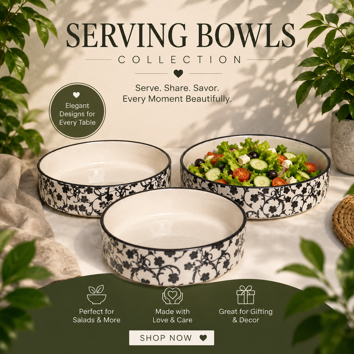 Salad Bowl Sets