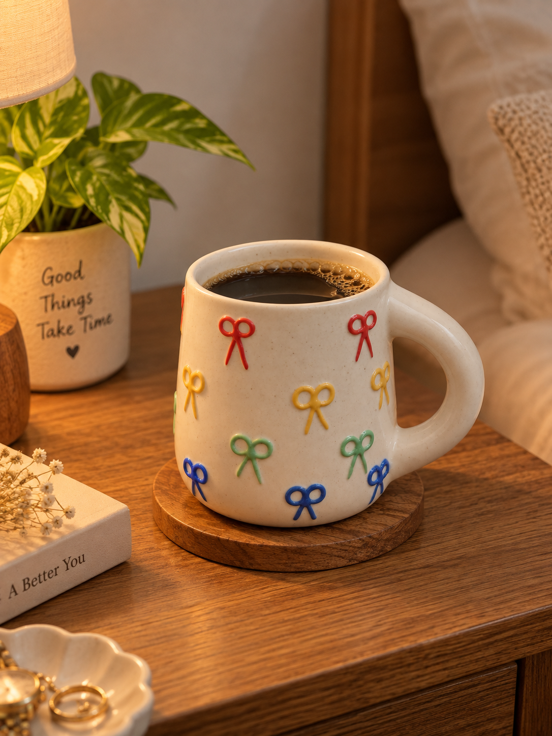 Whimsy Bow Mug 🎀