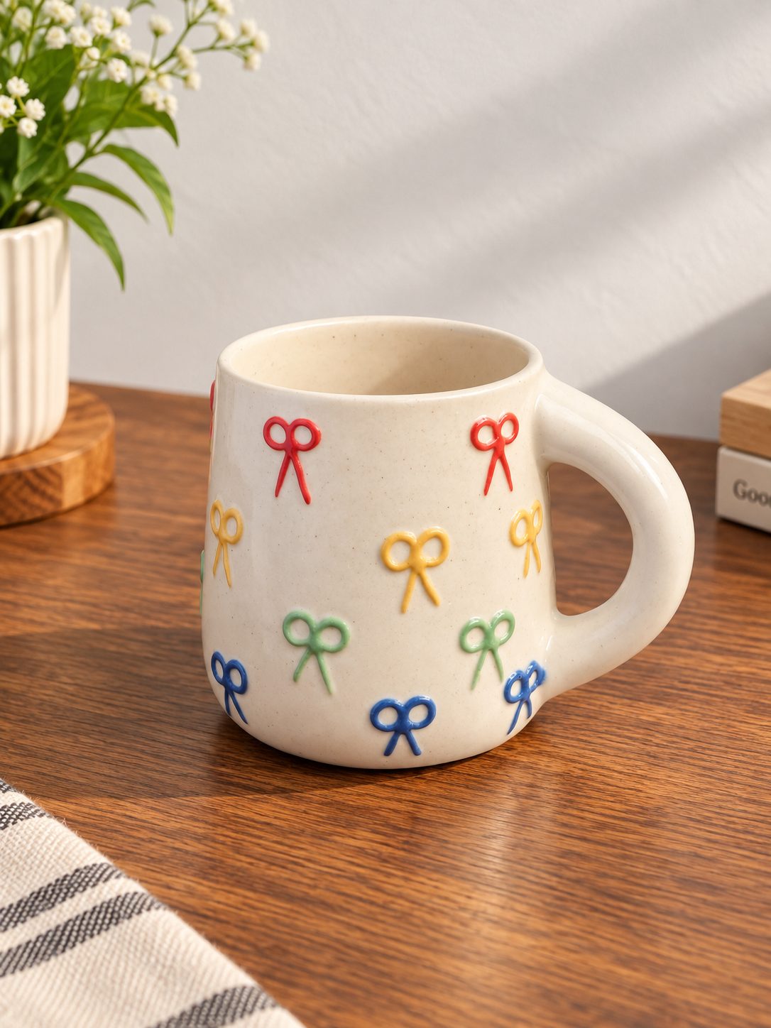 Whimsy Bow Mug 🎀