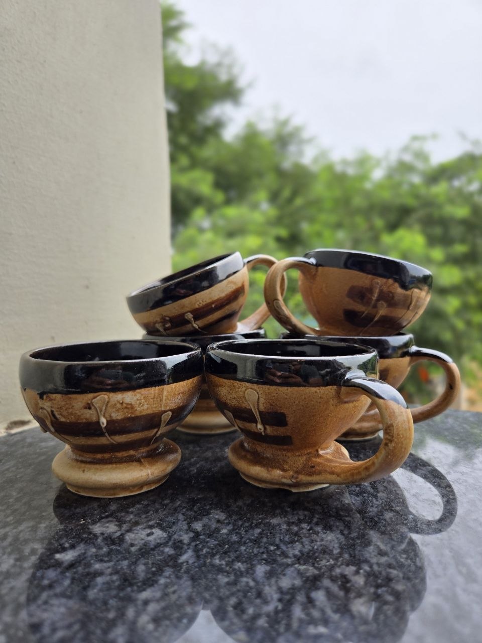 Luxe Vintage-Style Tea Cup Set