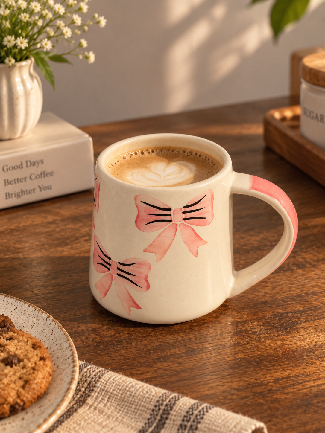 Rosie Bow Mug