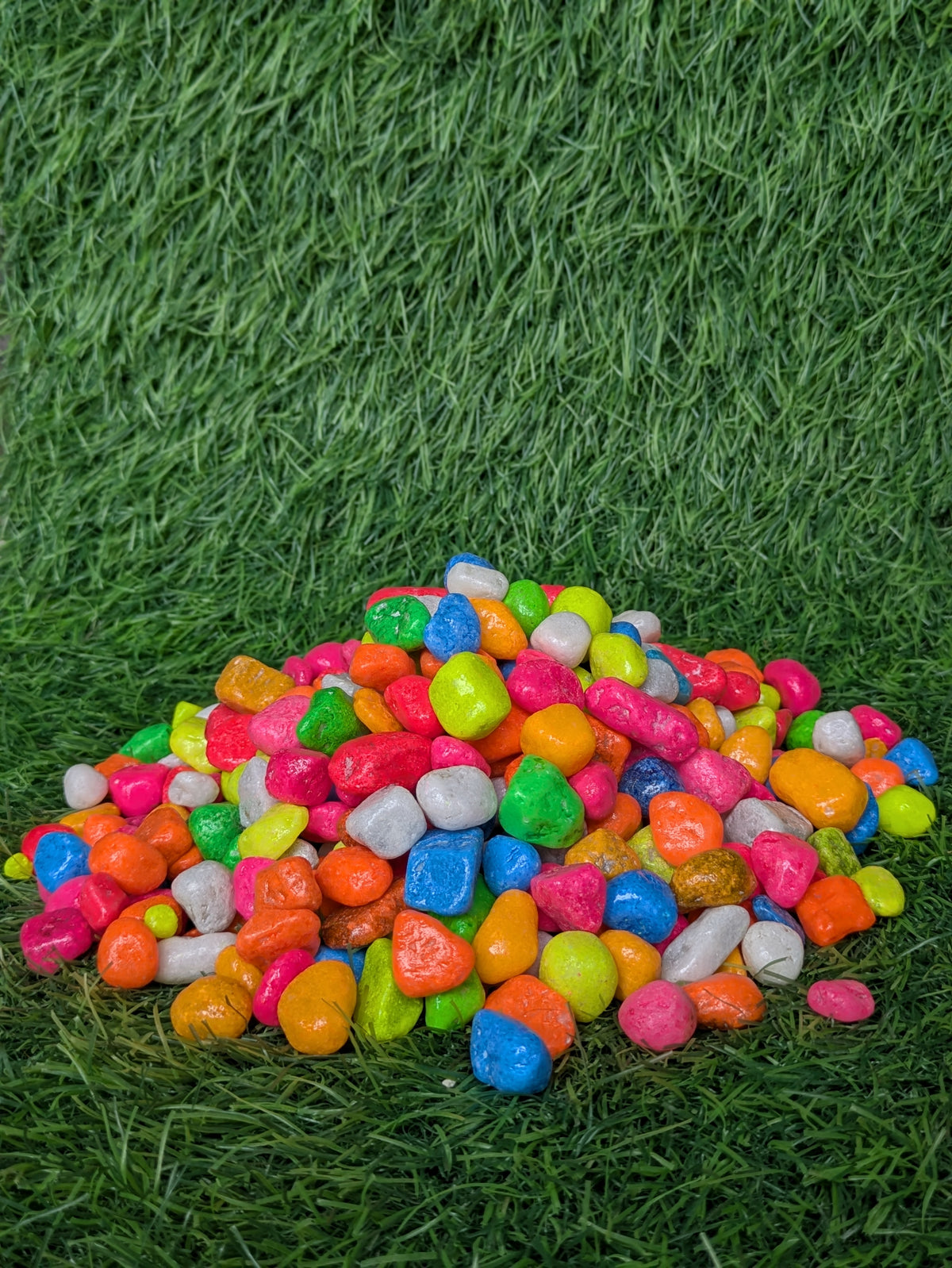 Rainbow Charm Pebbles