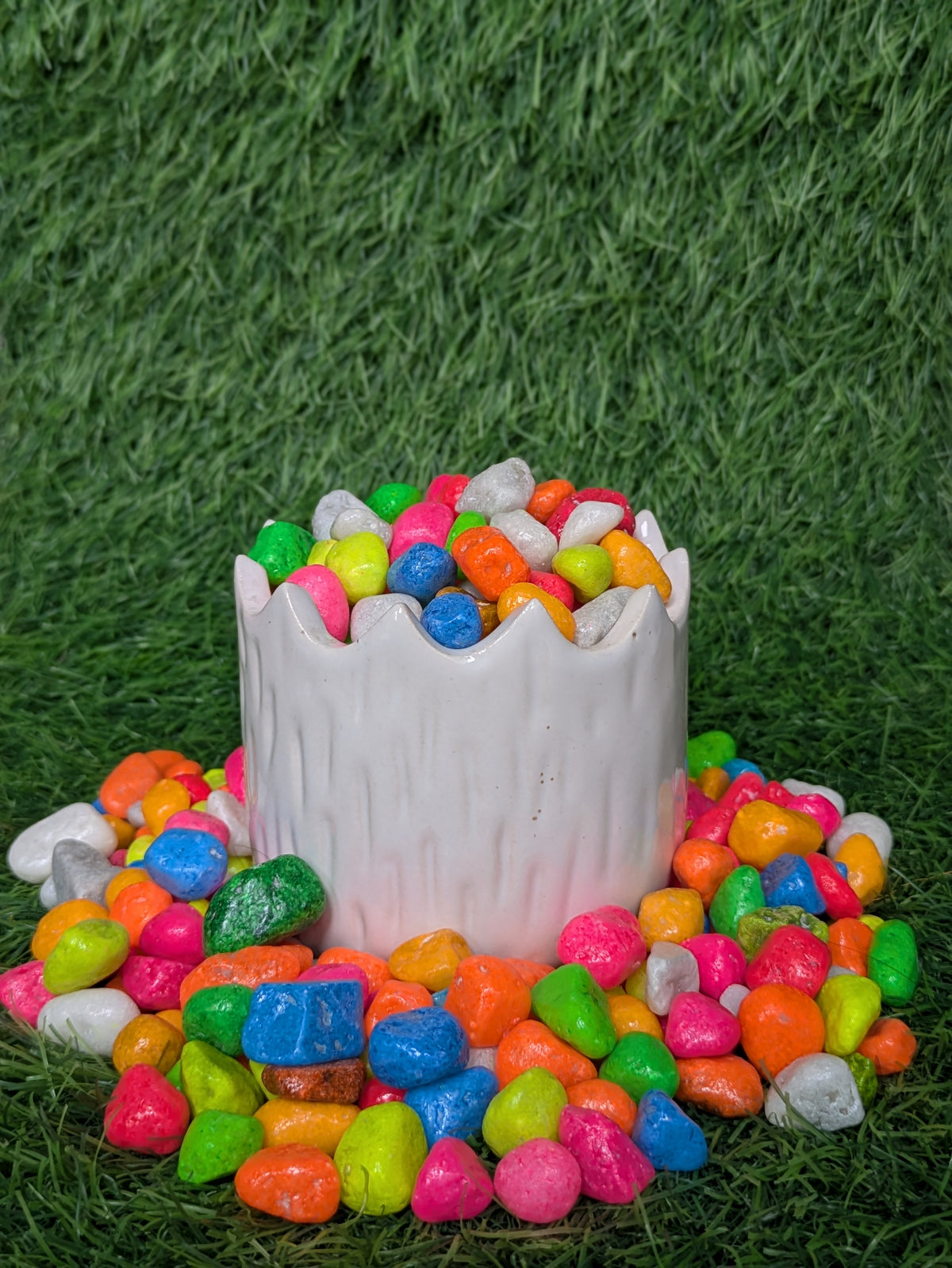 Rainbow Charm Pebbles