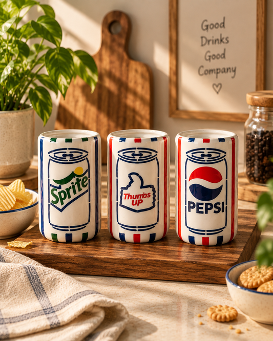 The Soda Squad – Set of 3 😎